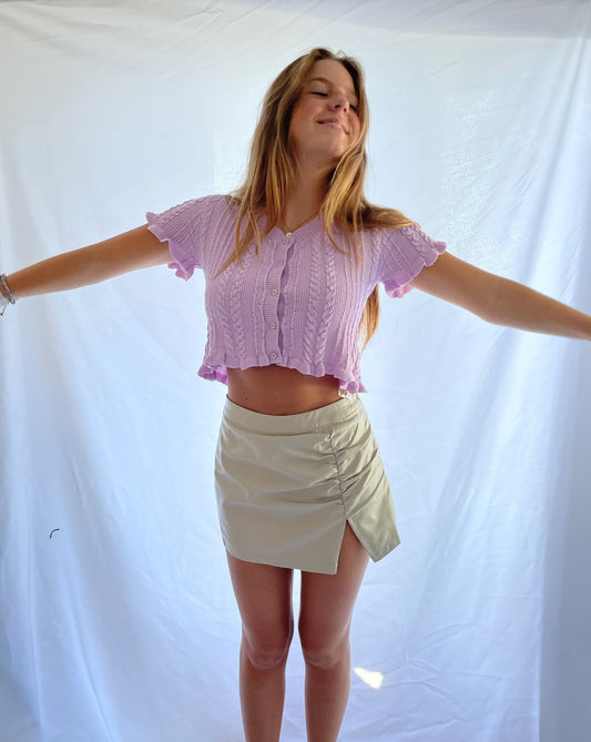 Chilly Days Cable-Knit Cardigan