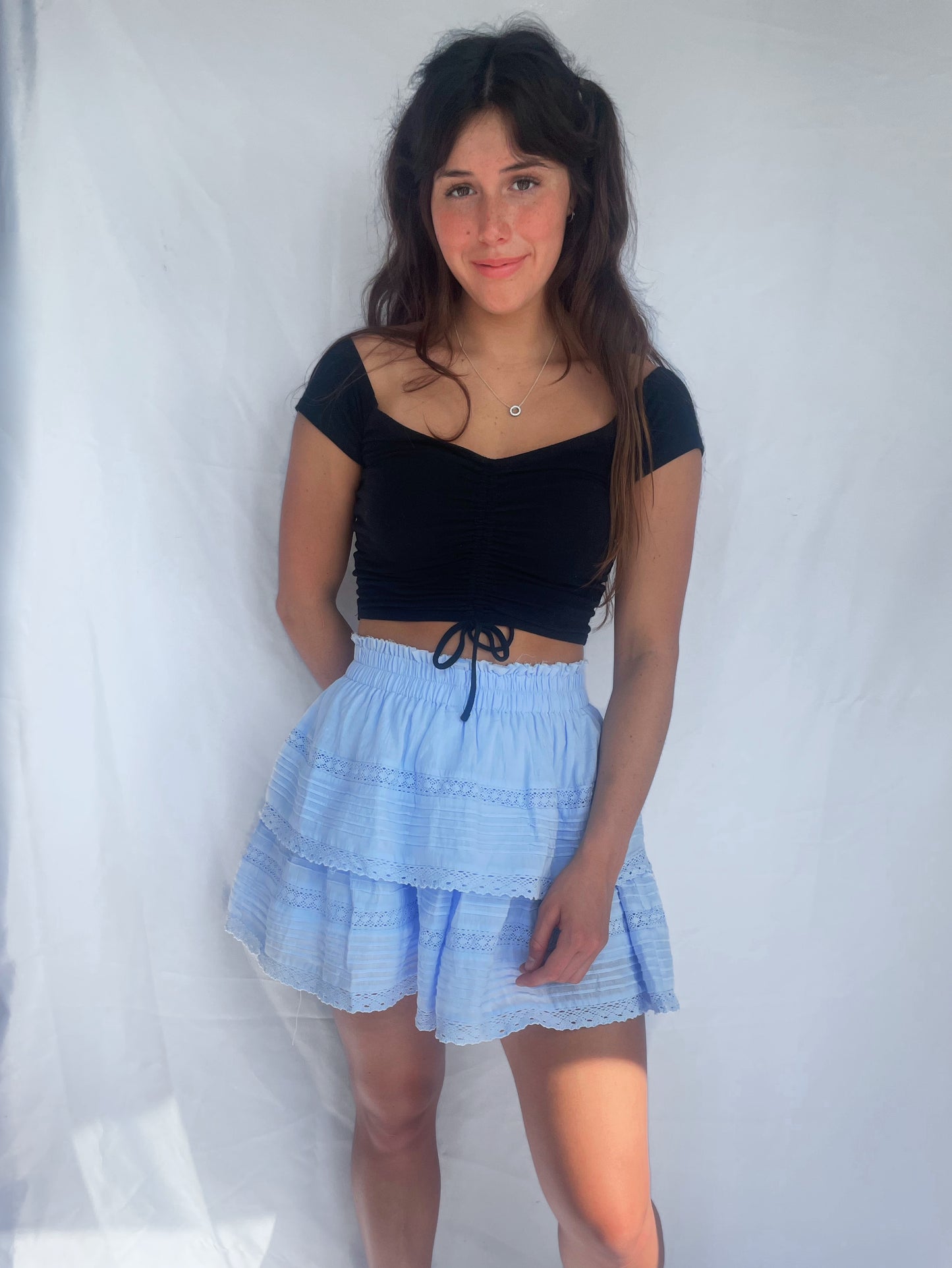 Summer Skies Skirt