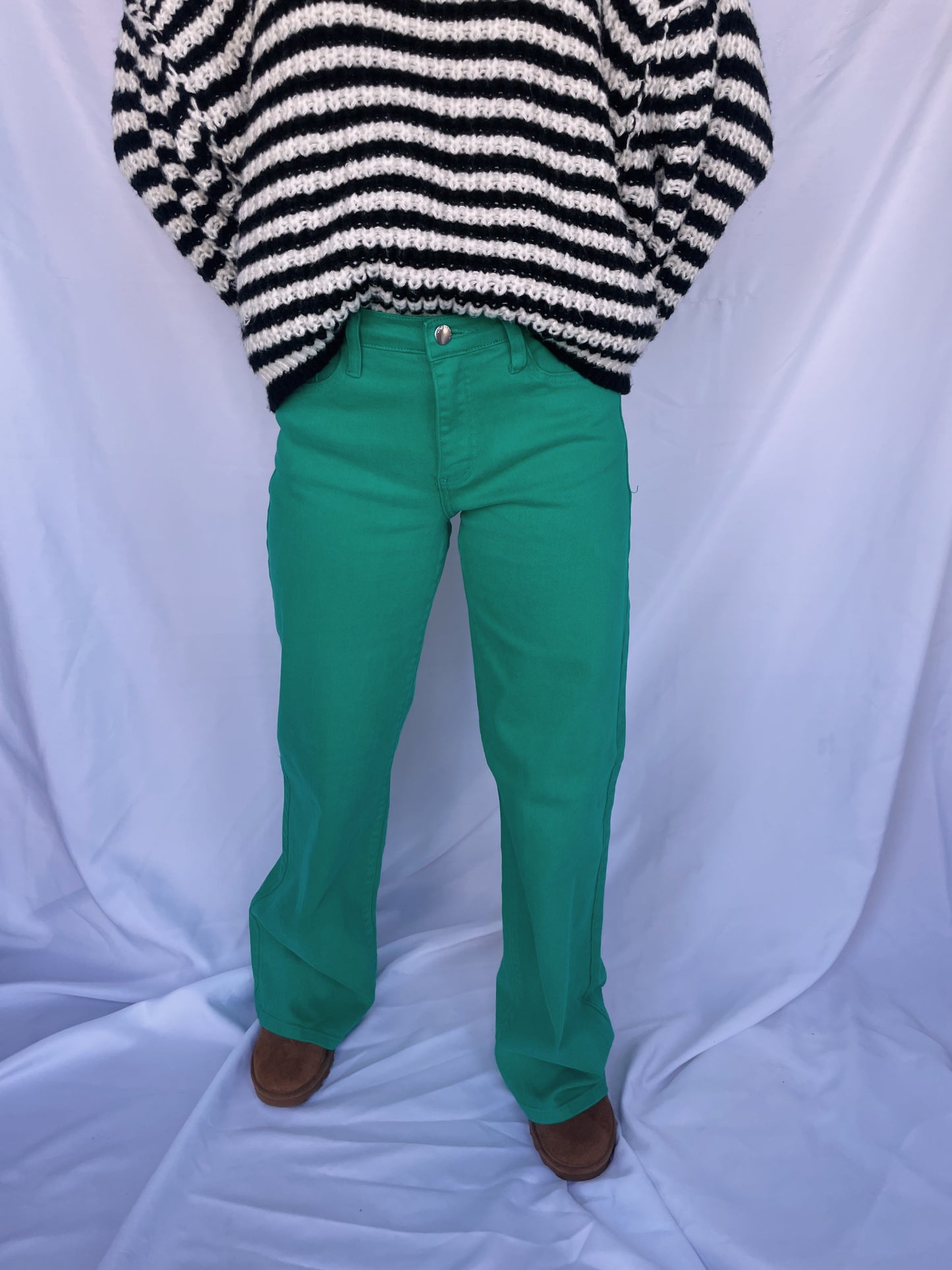 Green With Envy Jeans
