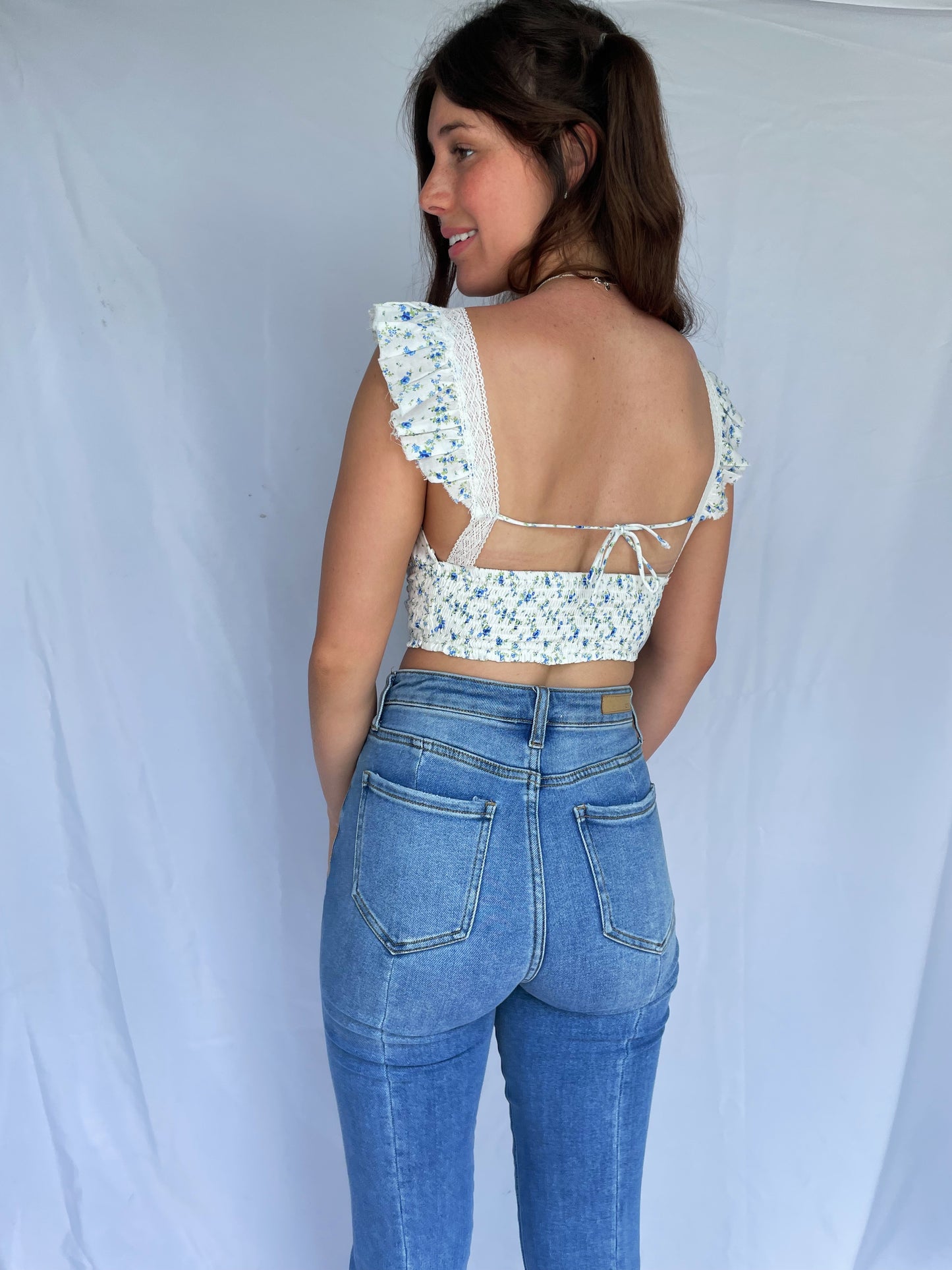 Budding Potential Floral Top