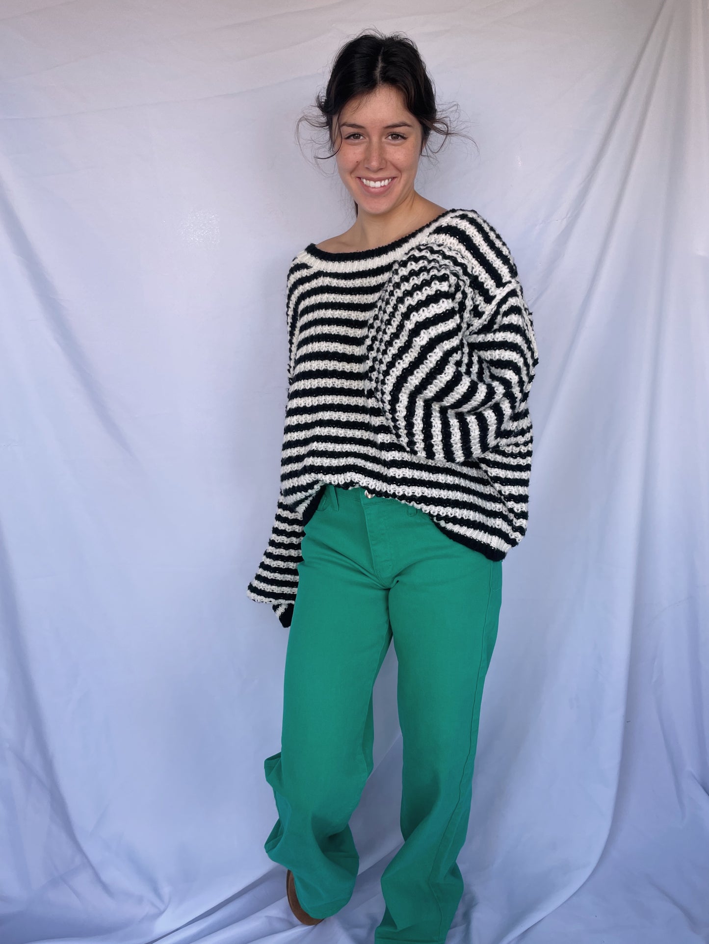 Green With Envy Jeans