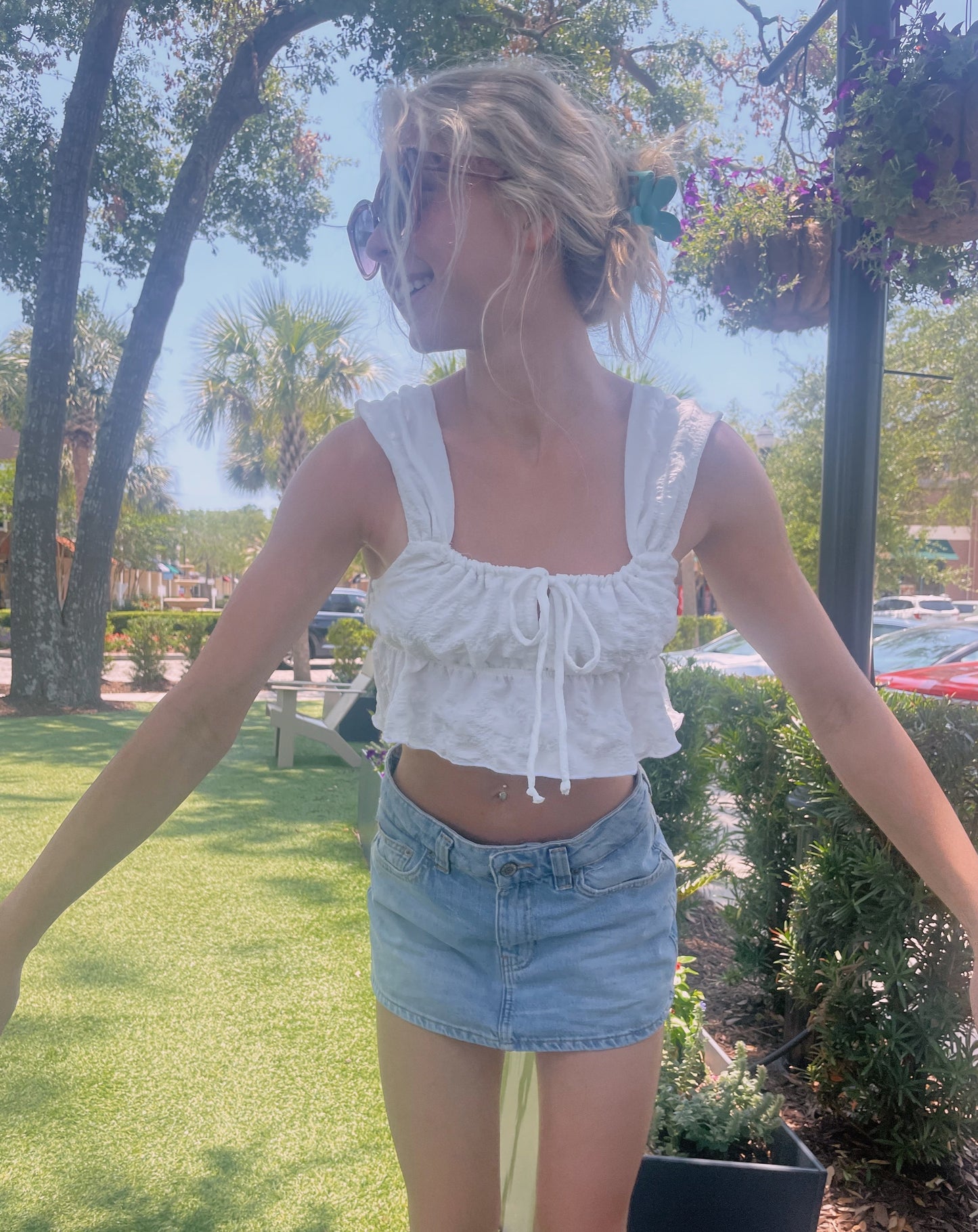 Kissed By Sunshine Top