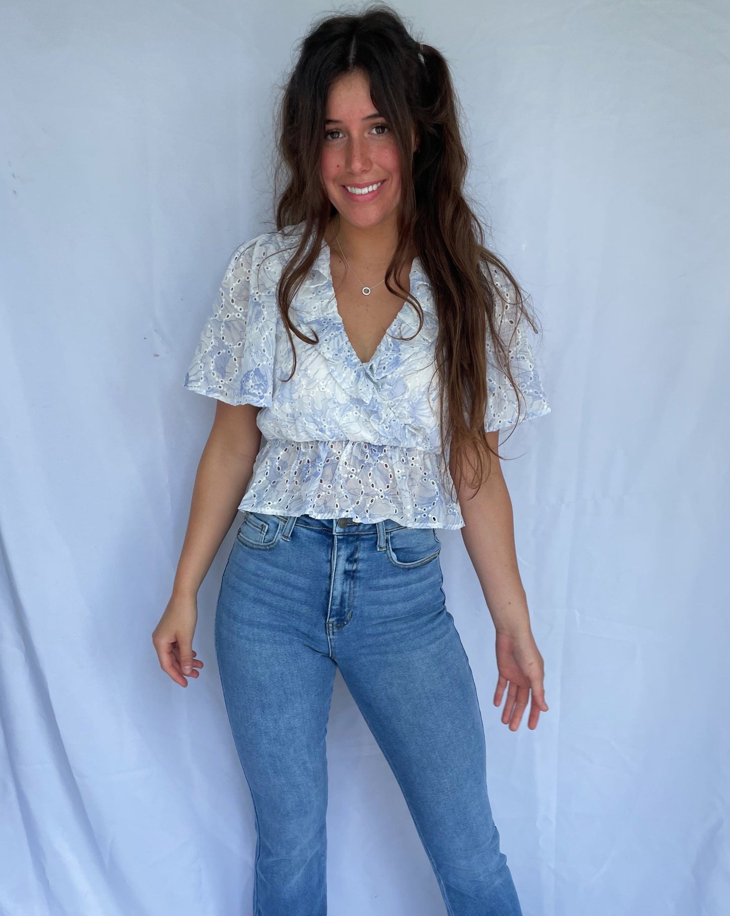 Weekend Away Floral Top