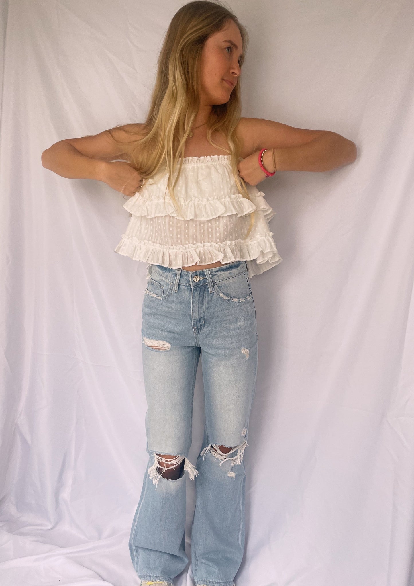 Can't Go Wrong Flare Jeans