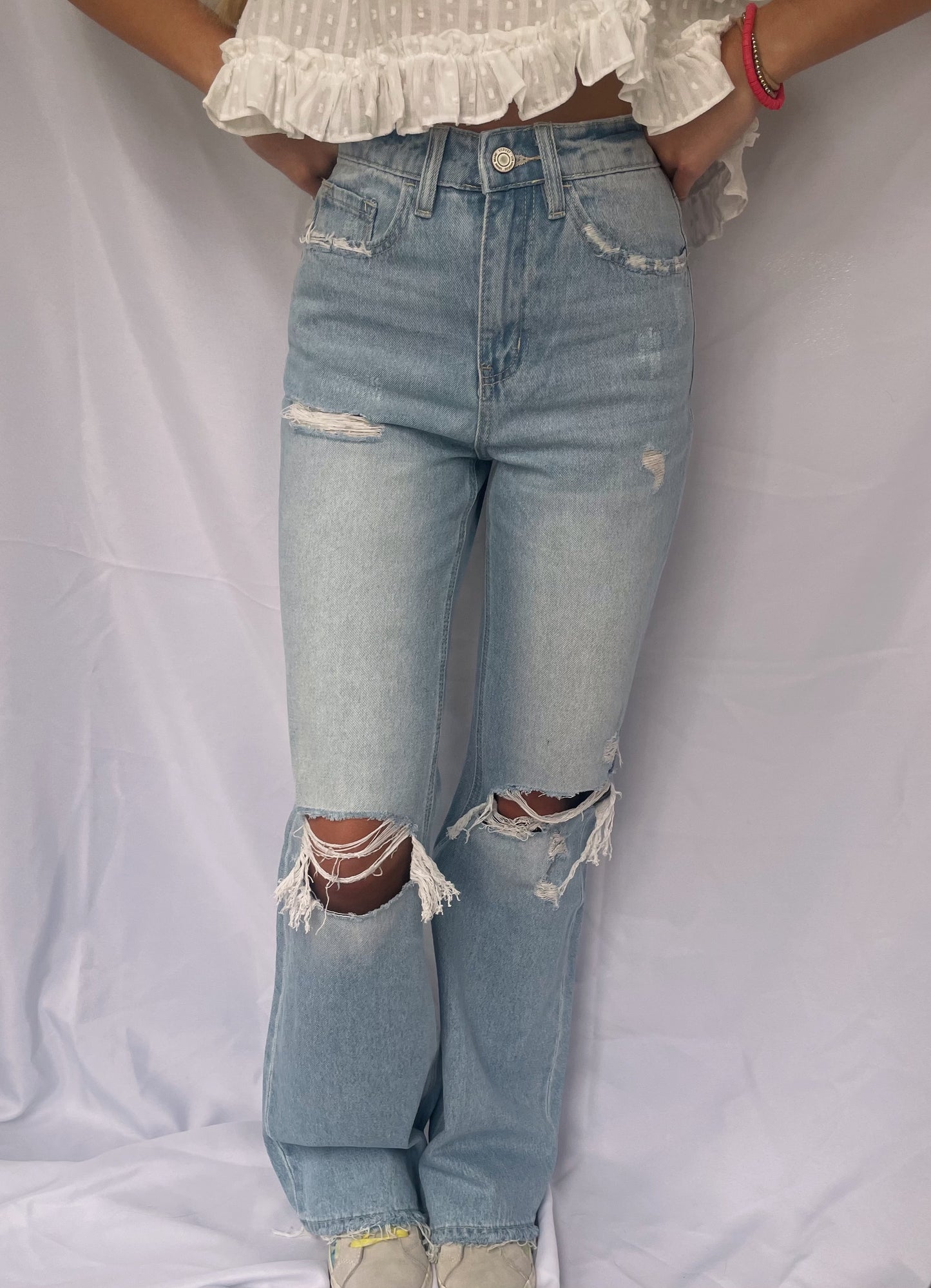 Can't Go Wrong Flare Jeans