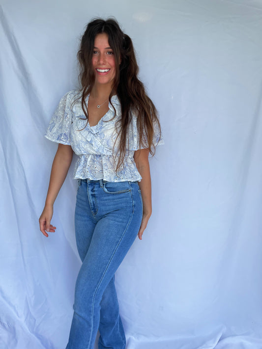 Weekend Away Floral Top