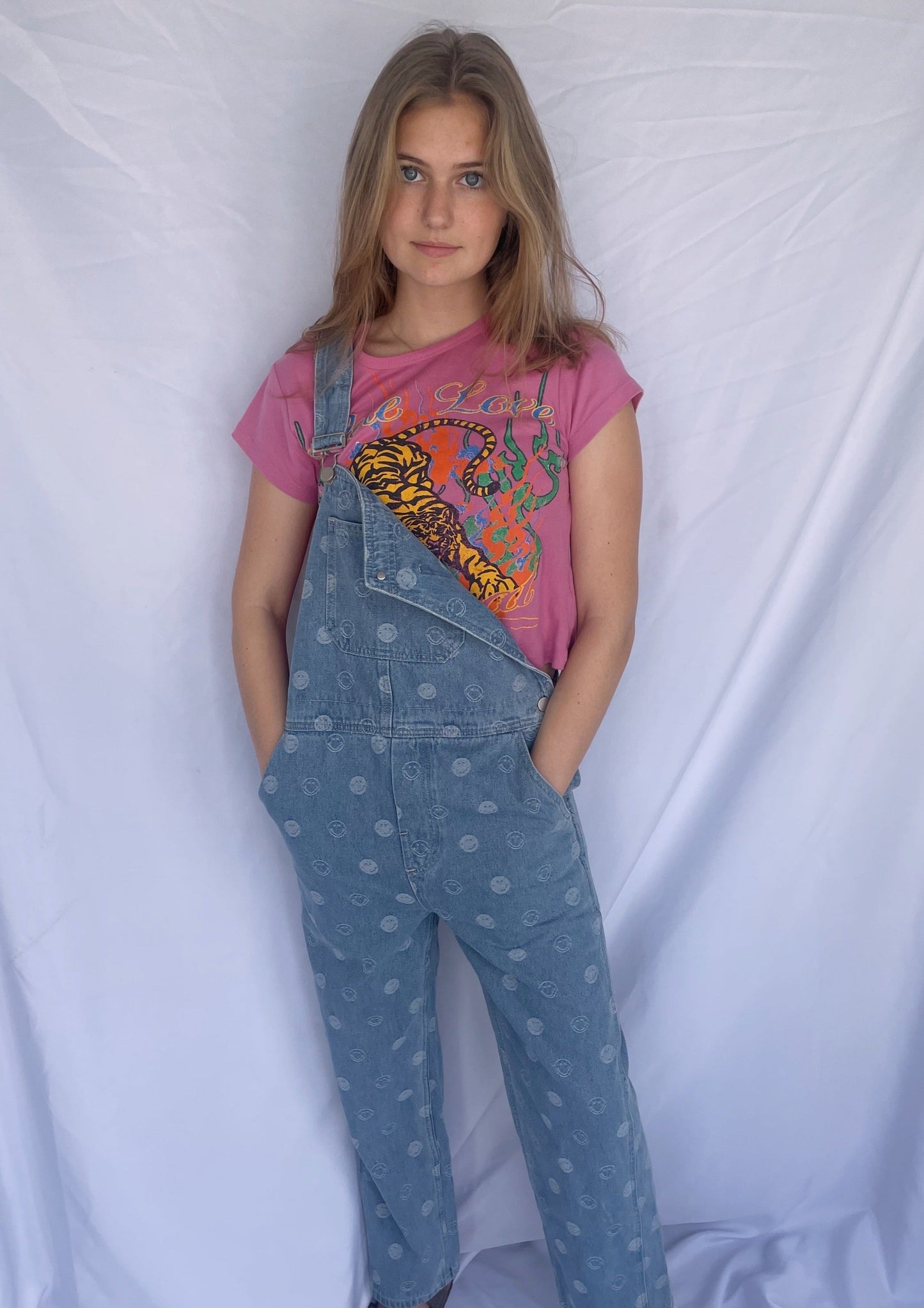 Share A Smile Overalls