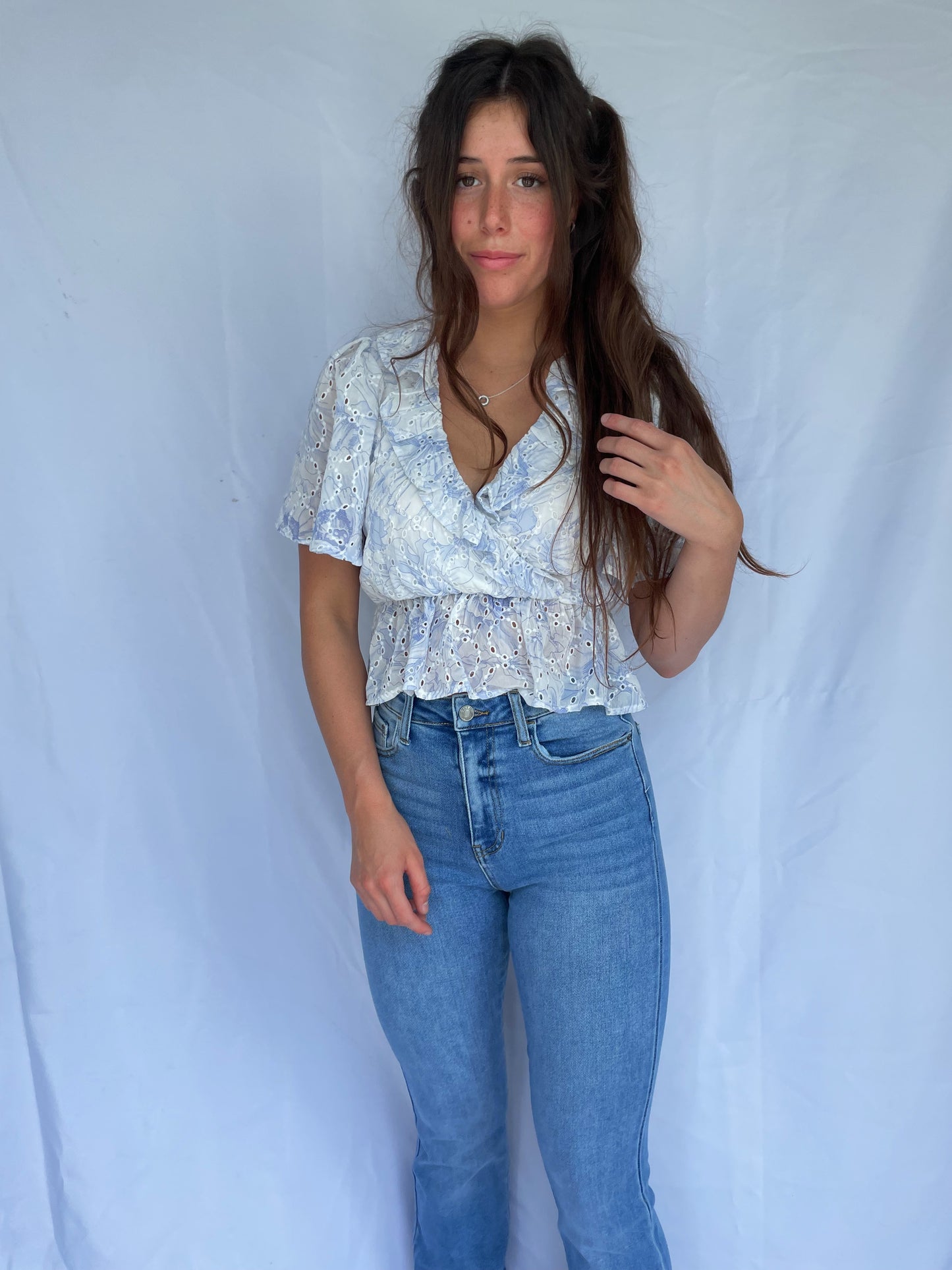 Weekend Away Floral Top