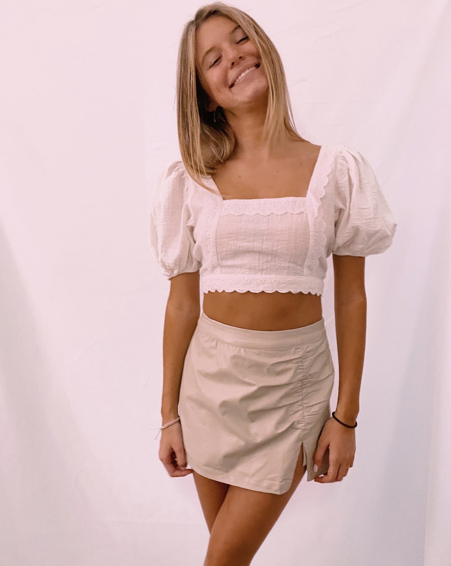 Daydreamer White Top
