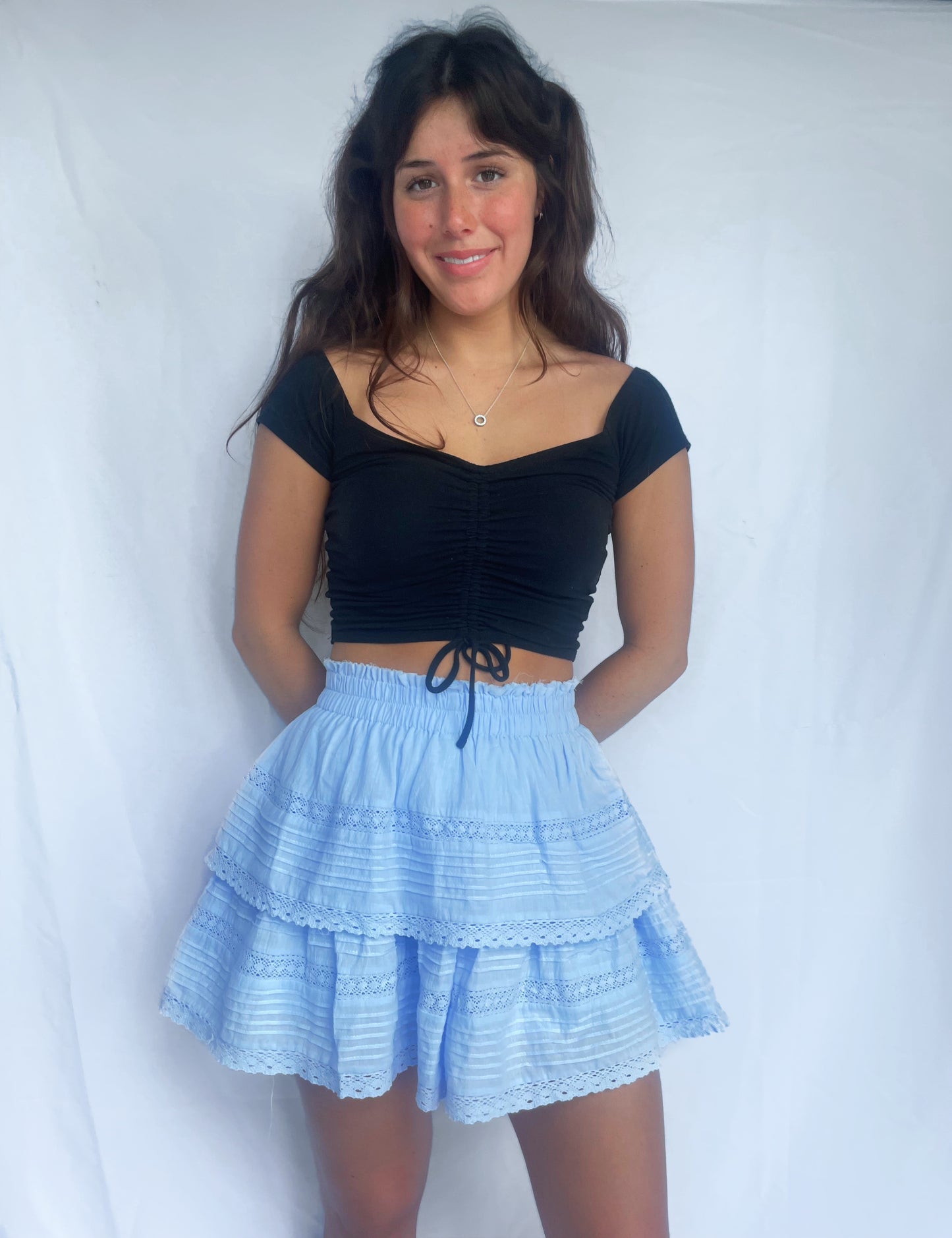 Summer Skies Skirt