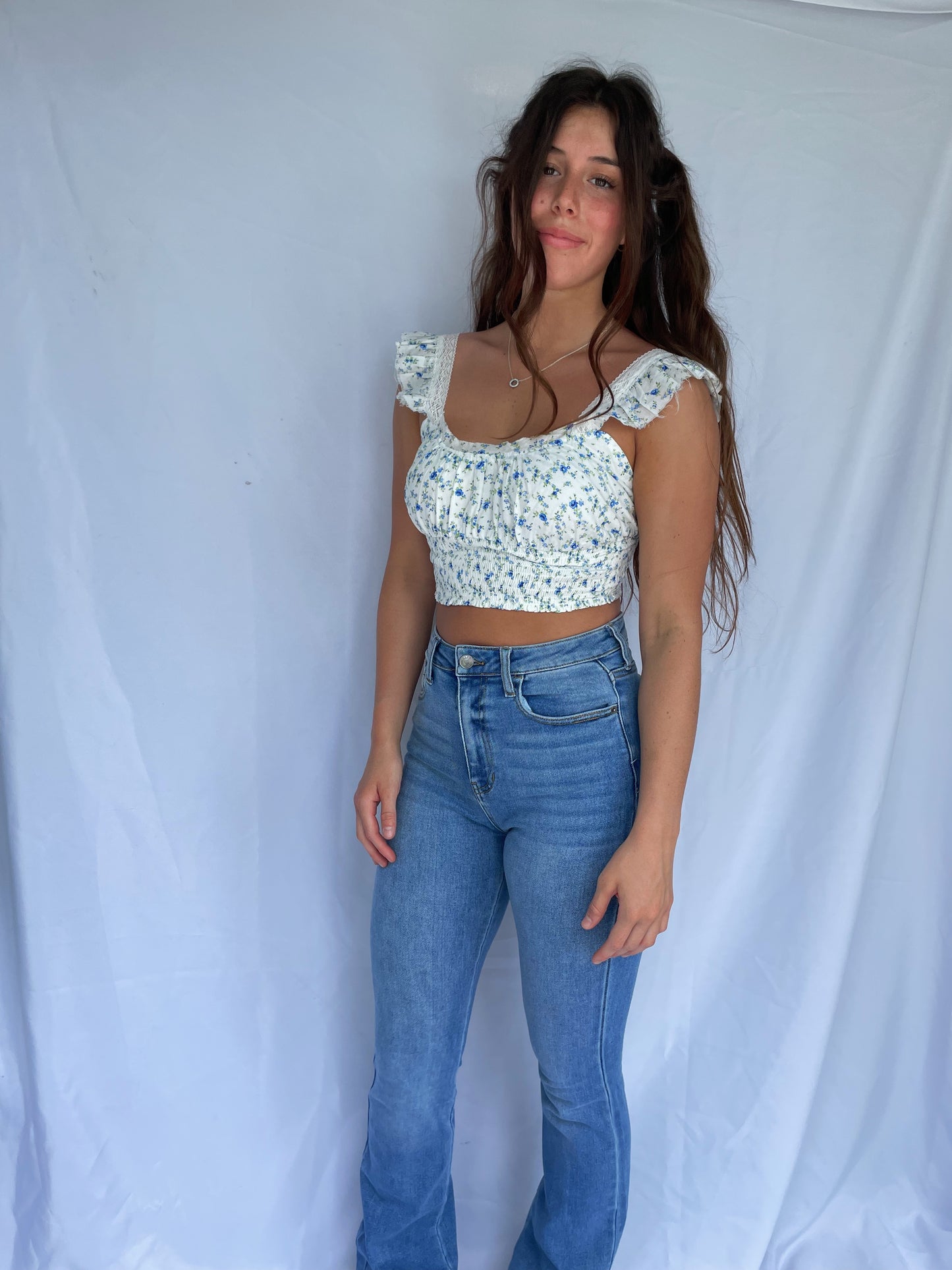 Budding Potential Floral Top