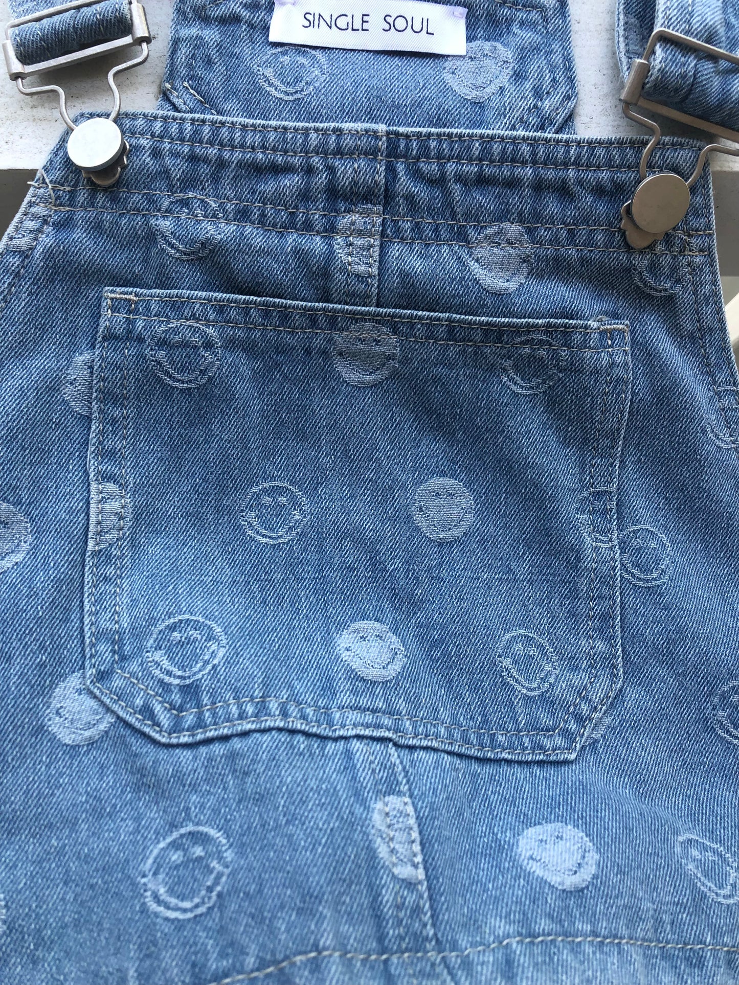 Share A Smile Overalls