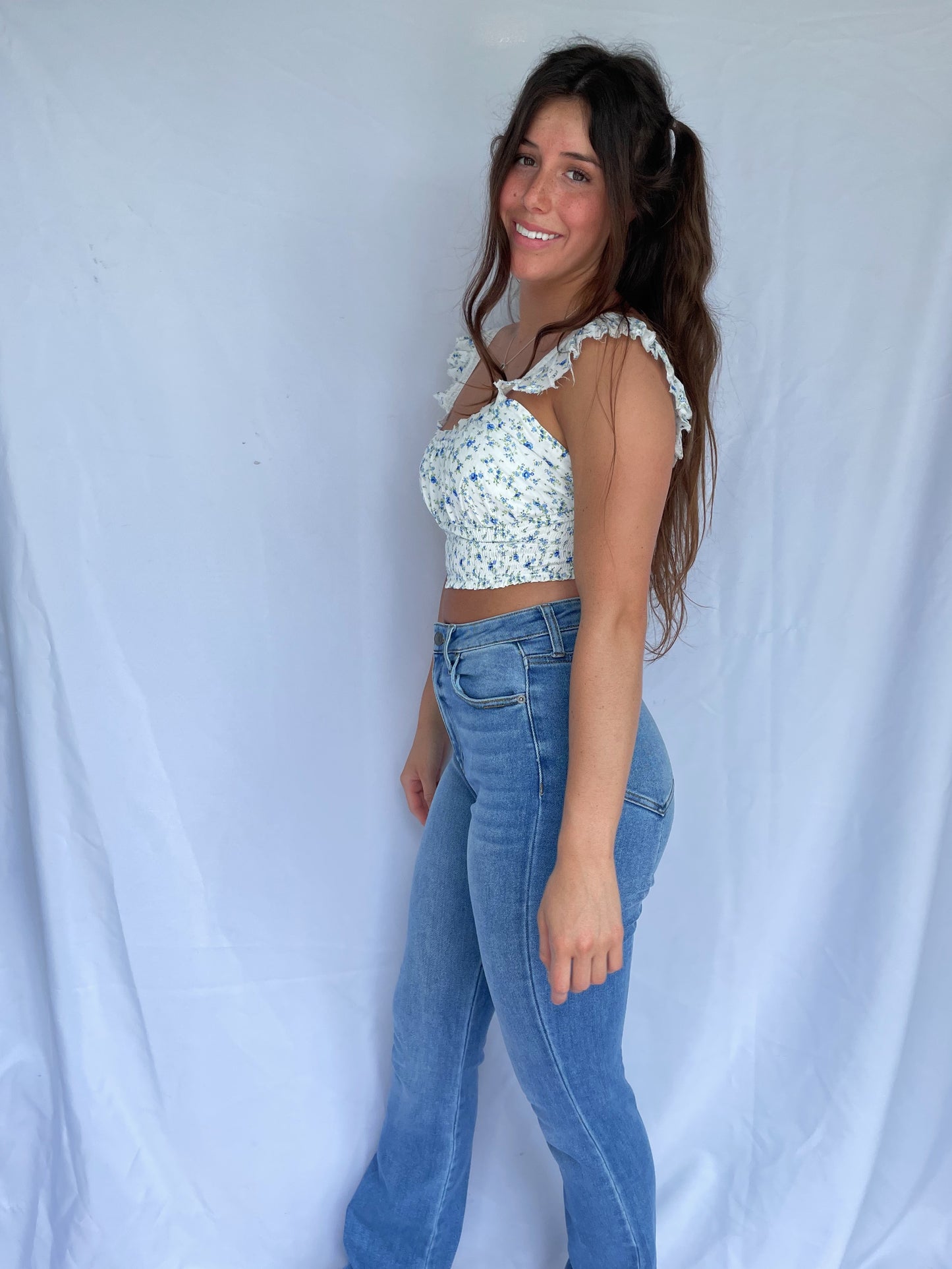 Budding Potential Floral Top
