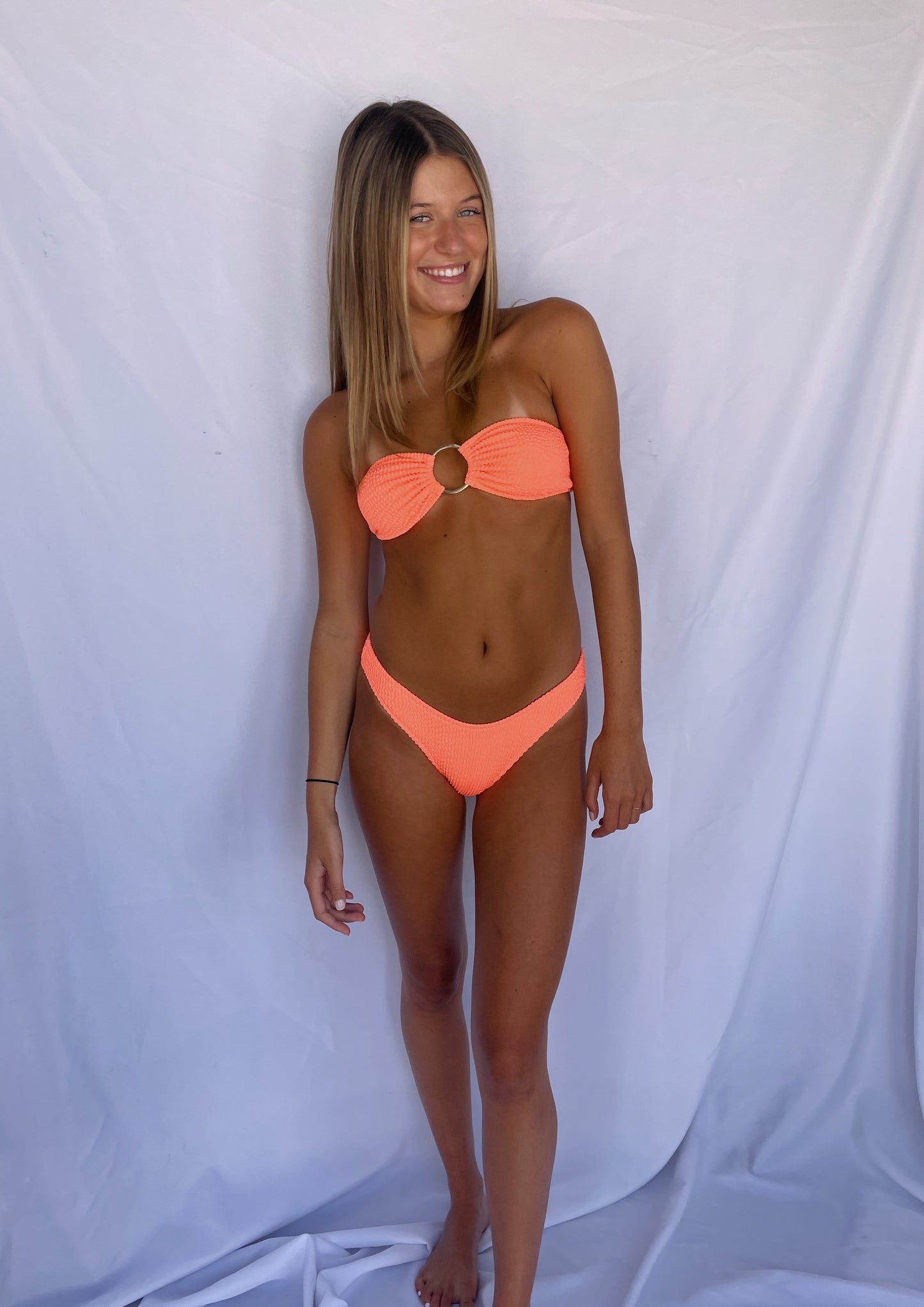Sunset Views Coral Bikini