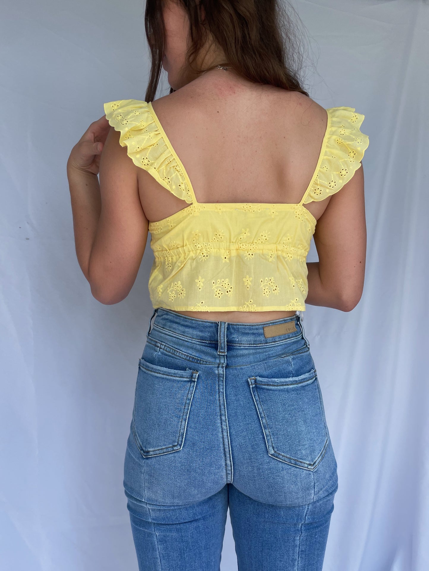 Couldn't Be Cuter Yellow Top