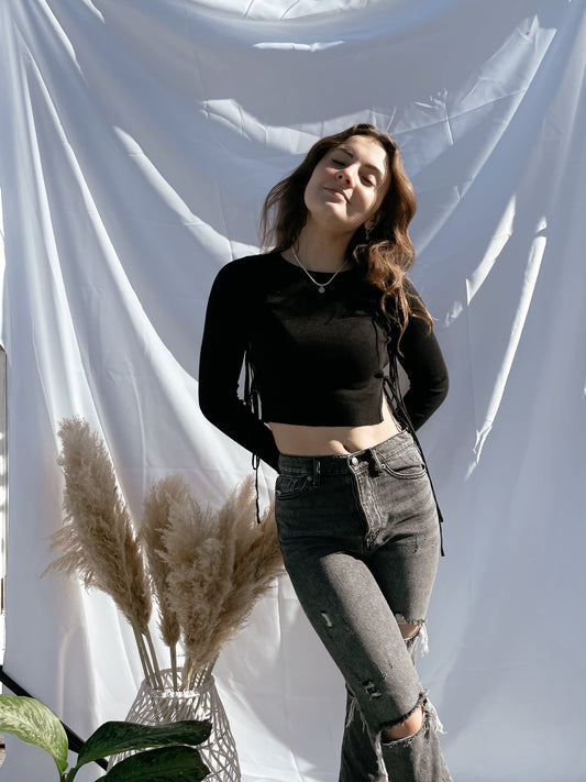 Fashionably Late Top