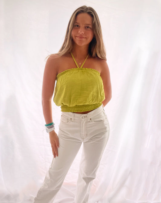 Meet At Sunset Halter Top