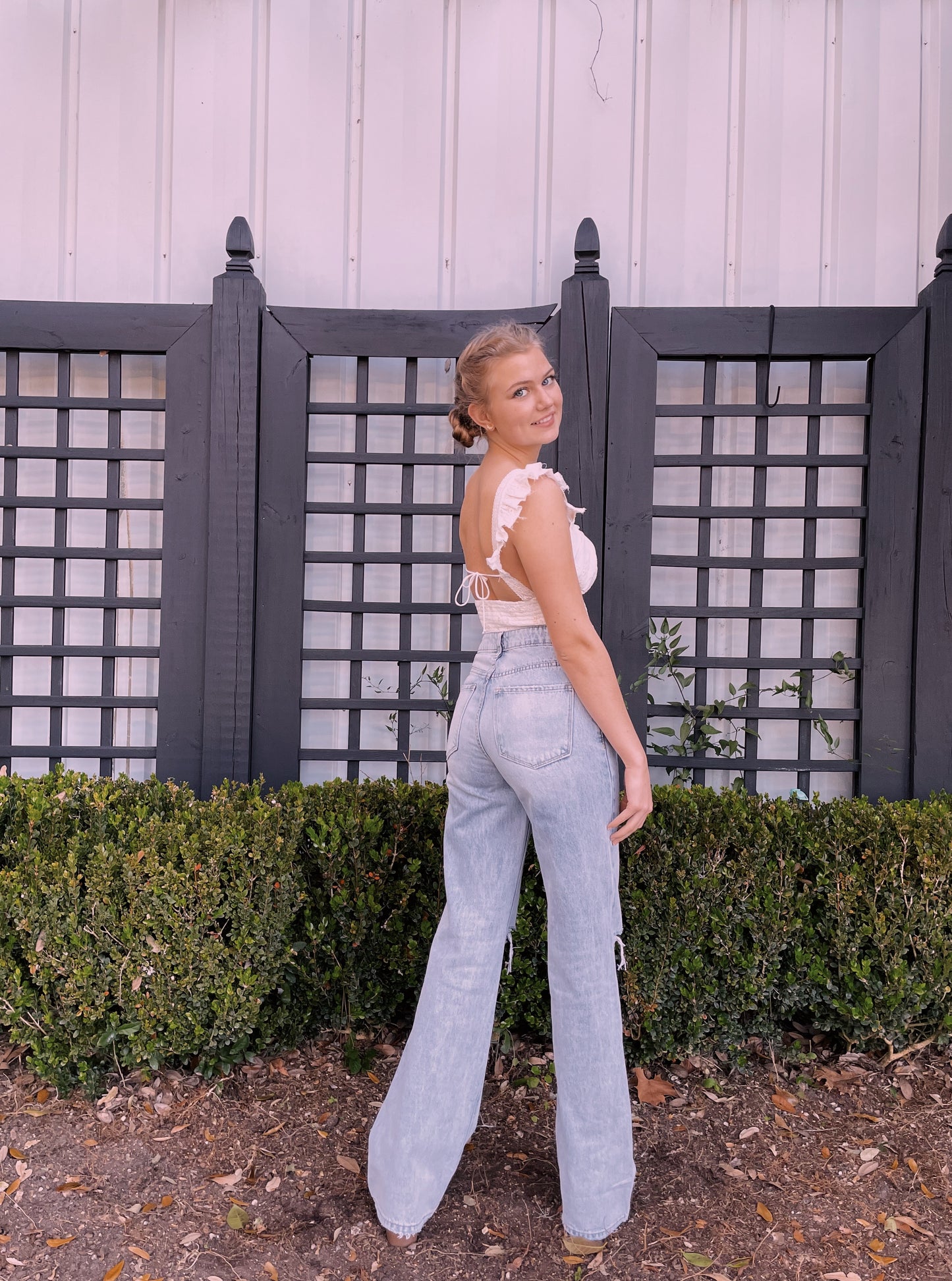 Forever Flattering Flare Jeans