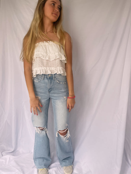 Can't Go Wrong Flare Jeans