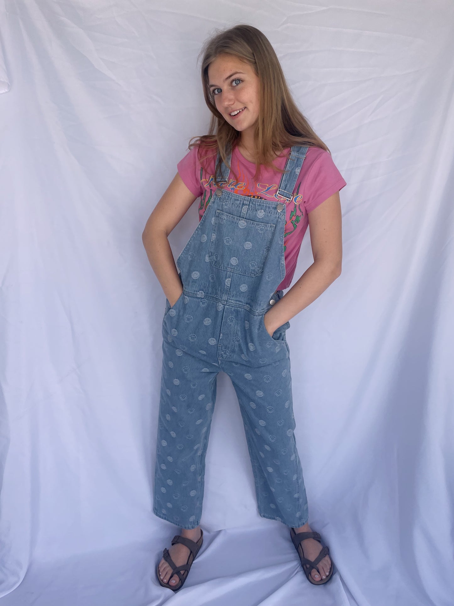 Share A Smile Overalls