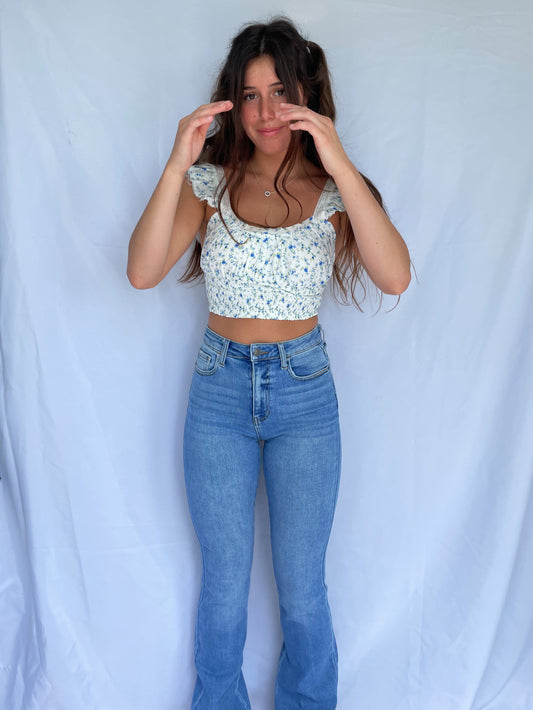 Budding Potential Floral Top