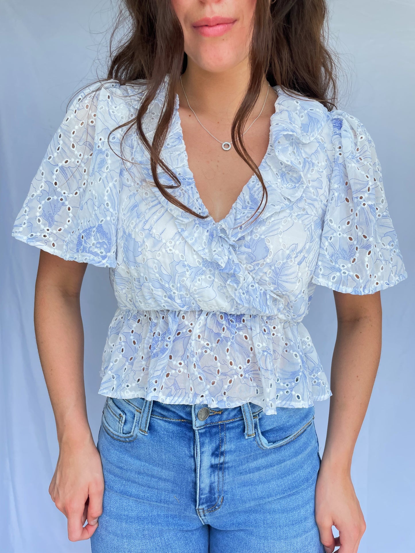 Weekend Away Floral Top