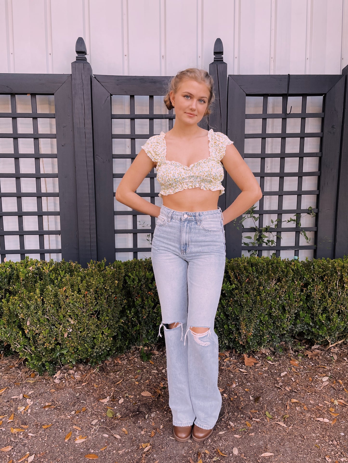 Forever Flattering Flare Jeans