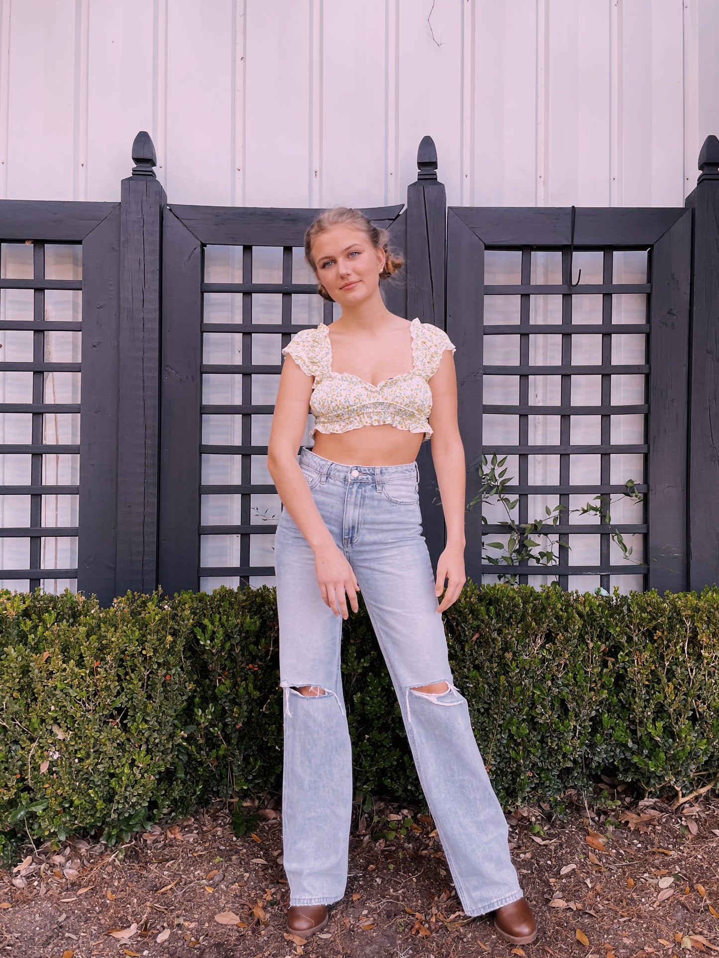 Forever Flattering Flare Jeans