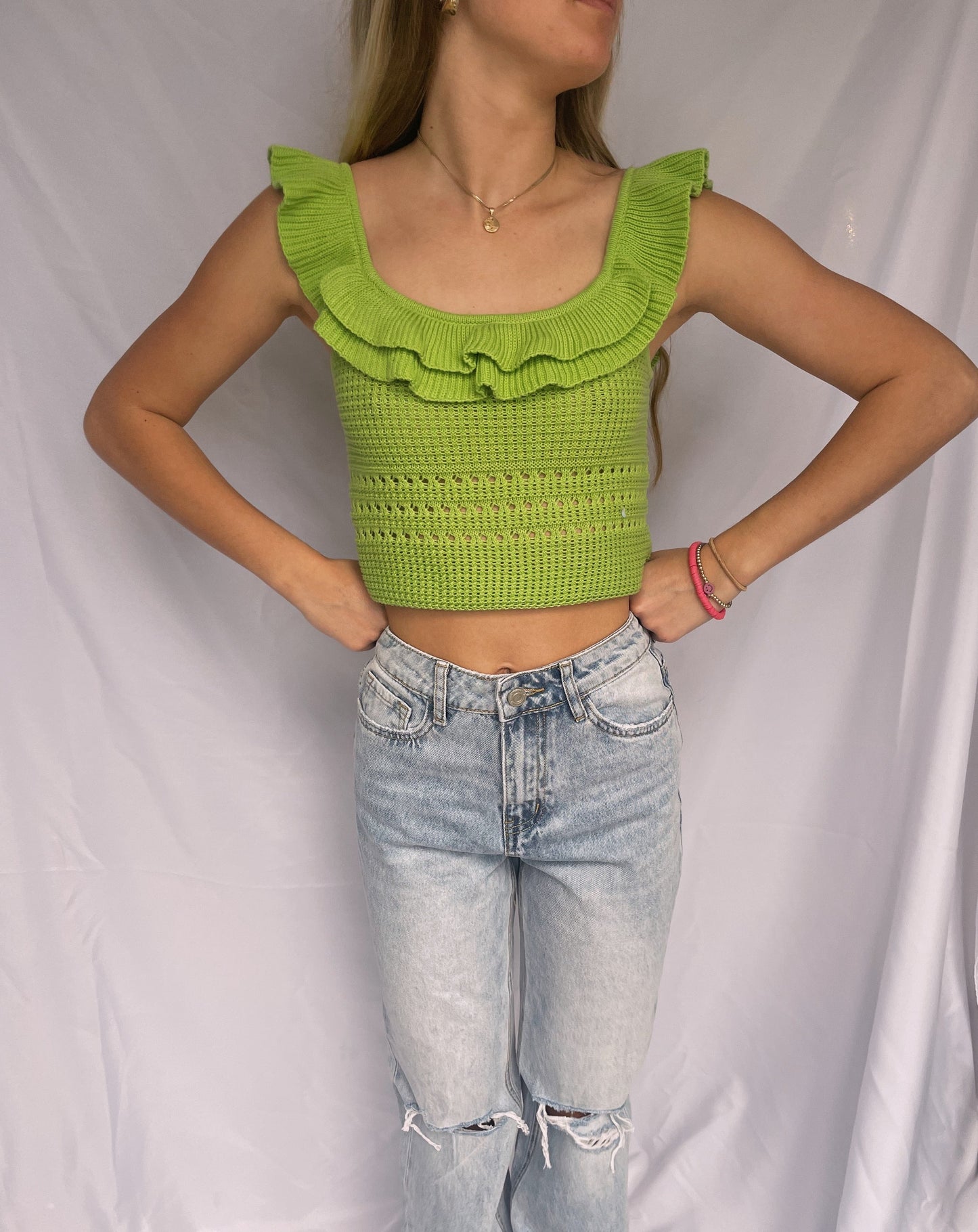 Days In The Sun Crochet Top