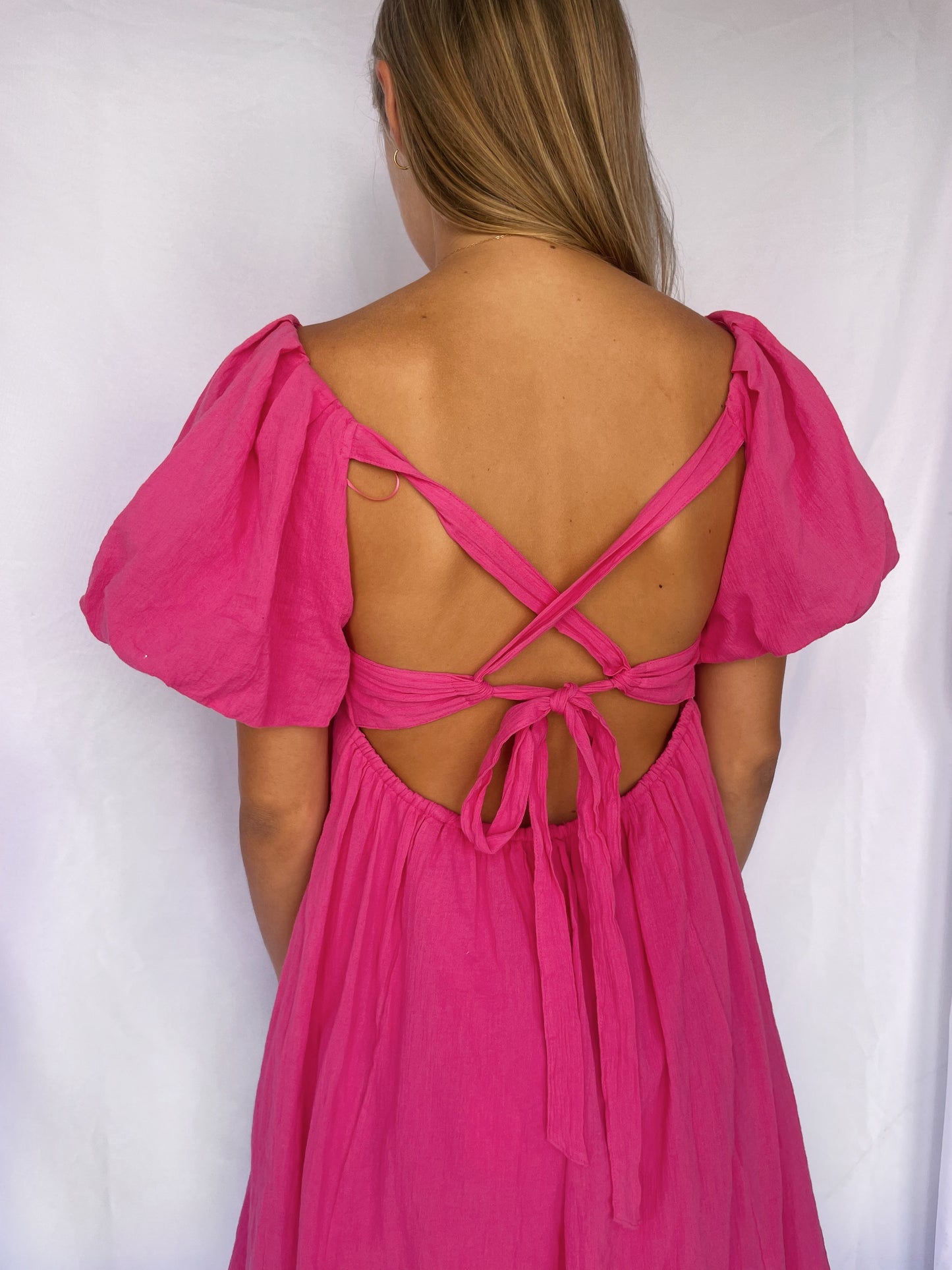 Call It A Crush Pink Dress