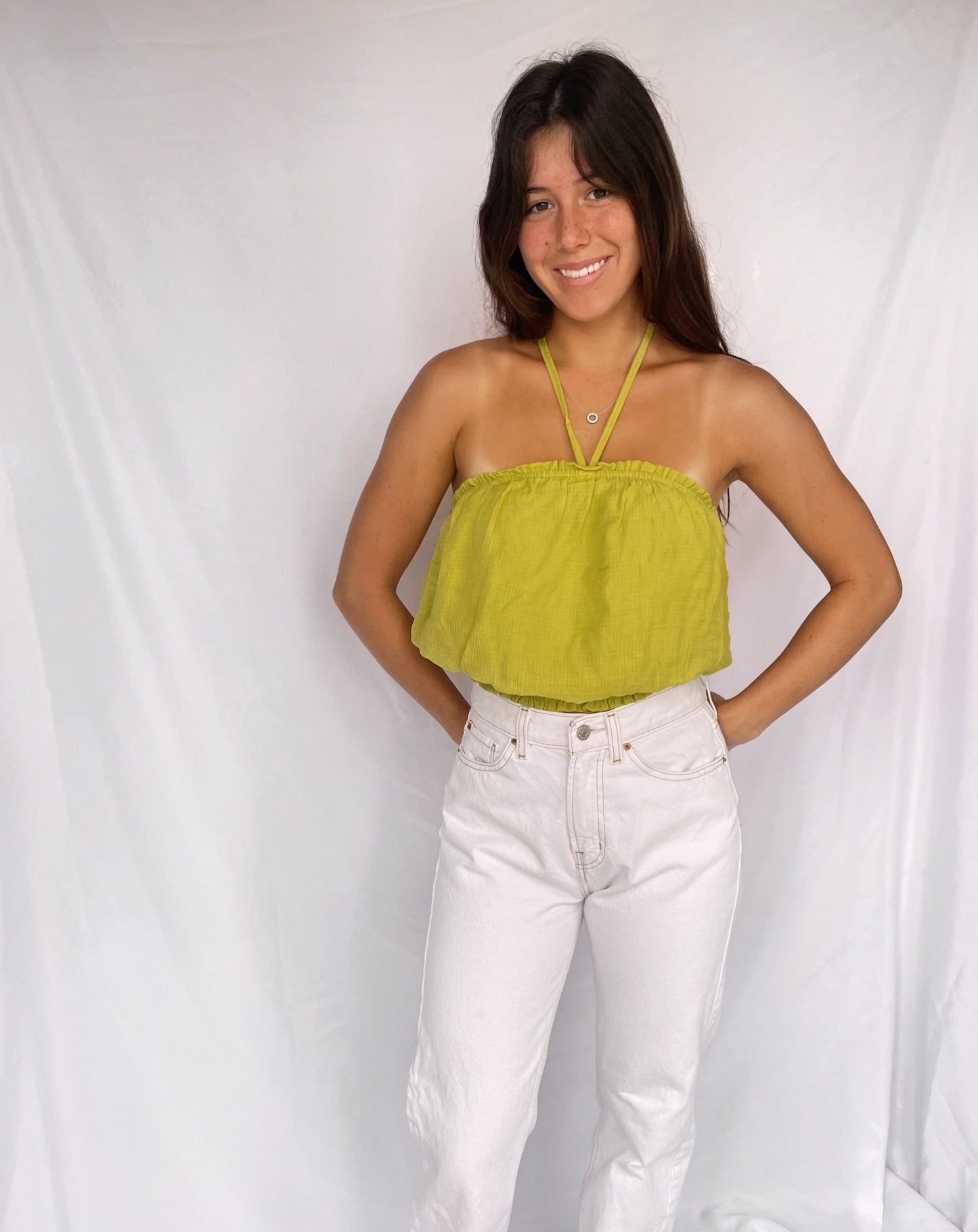 Meet At Sunset Halter Top