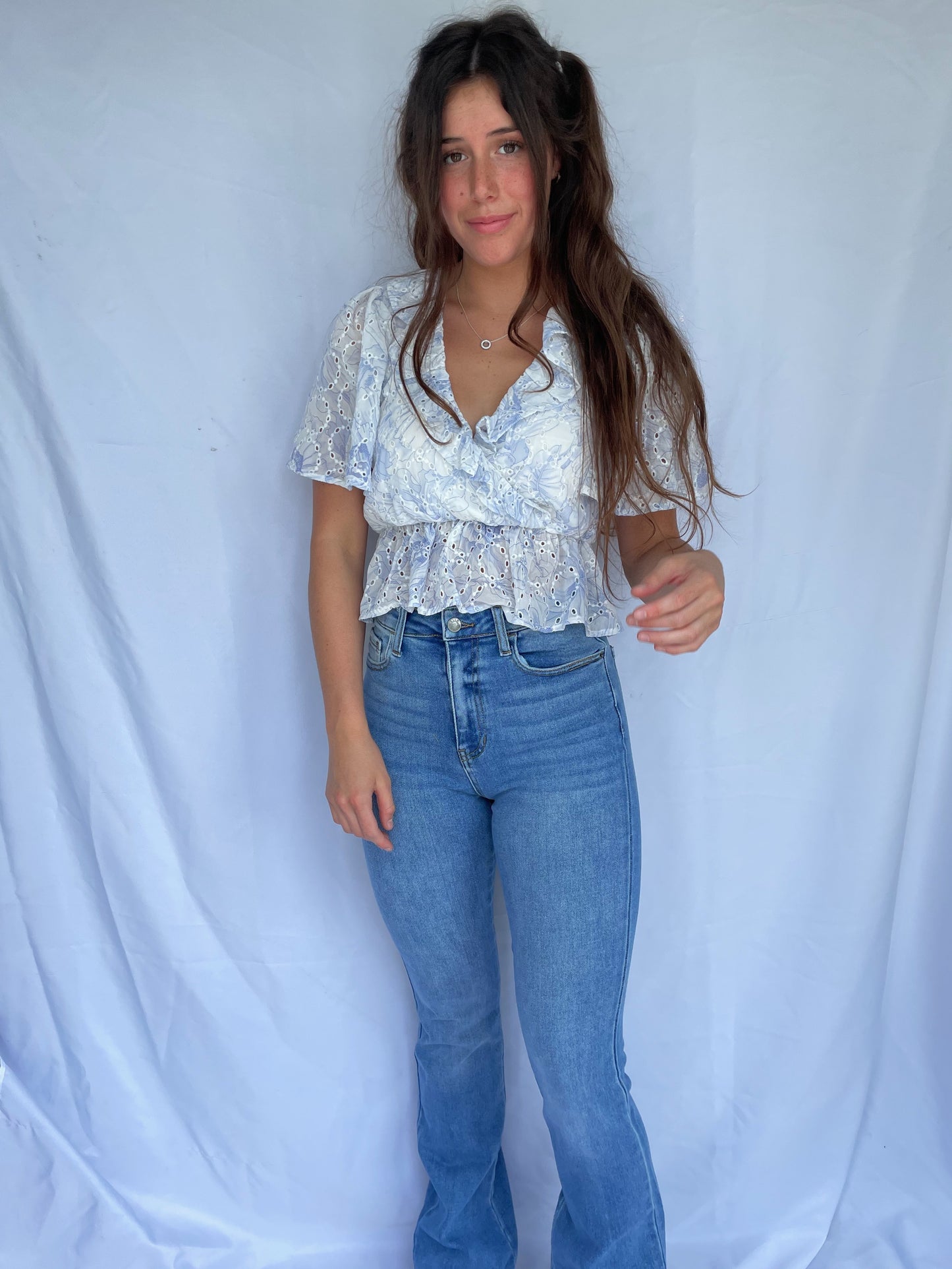Weekend Away Floral Top