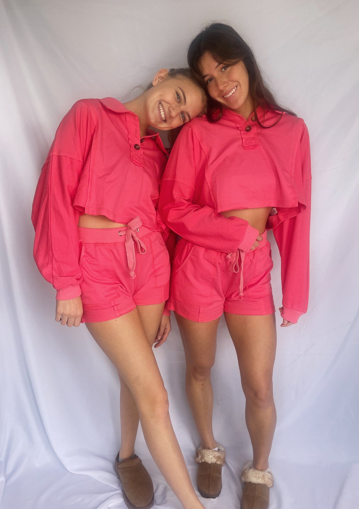 Show Me The Comfy Pink Lounge Set