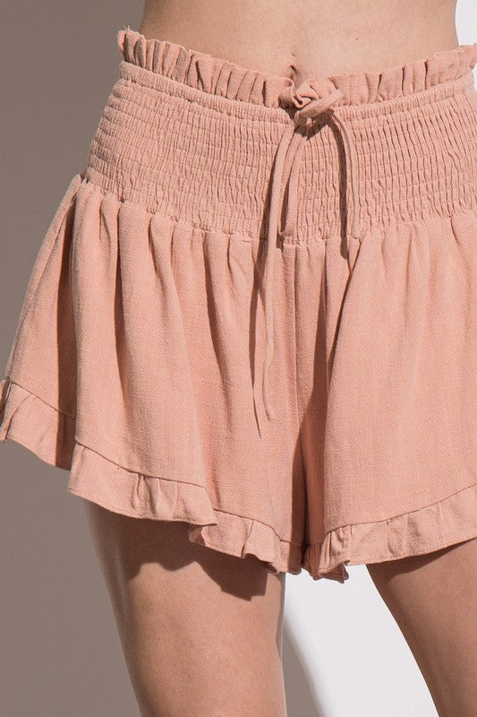 Blush Is A Must Shorts