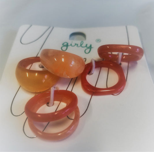 Lava Ring Set