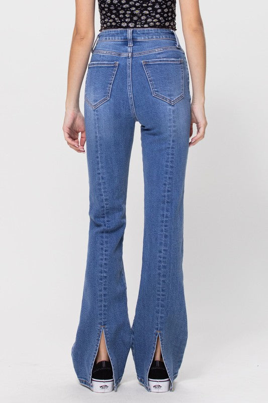 Cello Split Bootcut Jeans