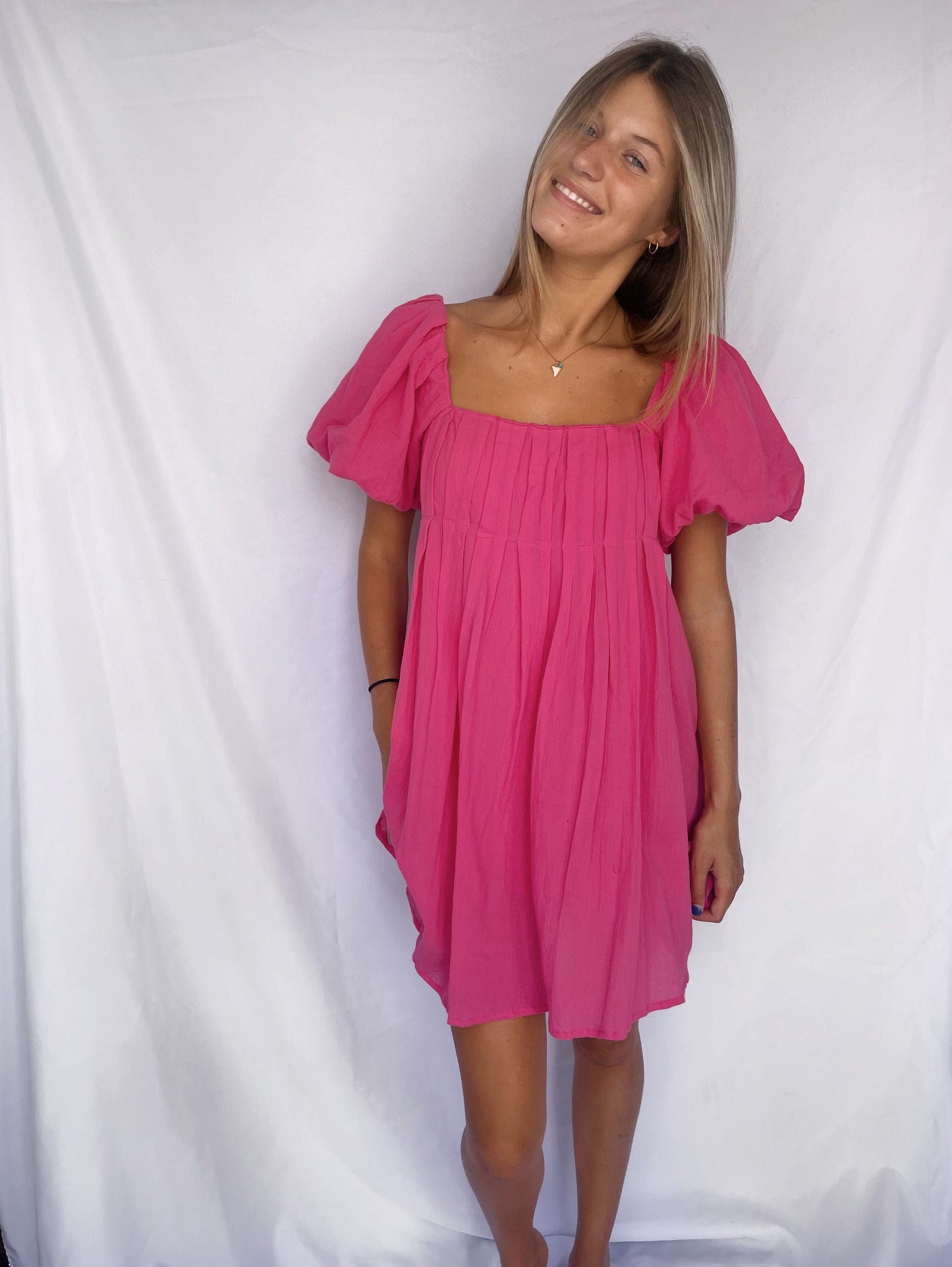 Call It A Crush Pink Dress