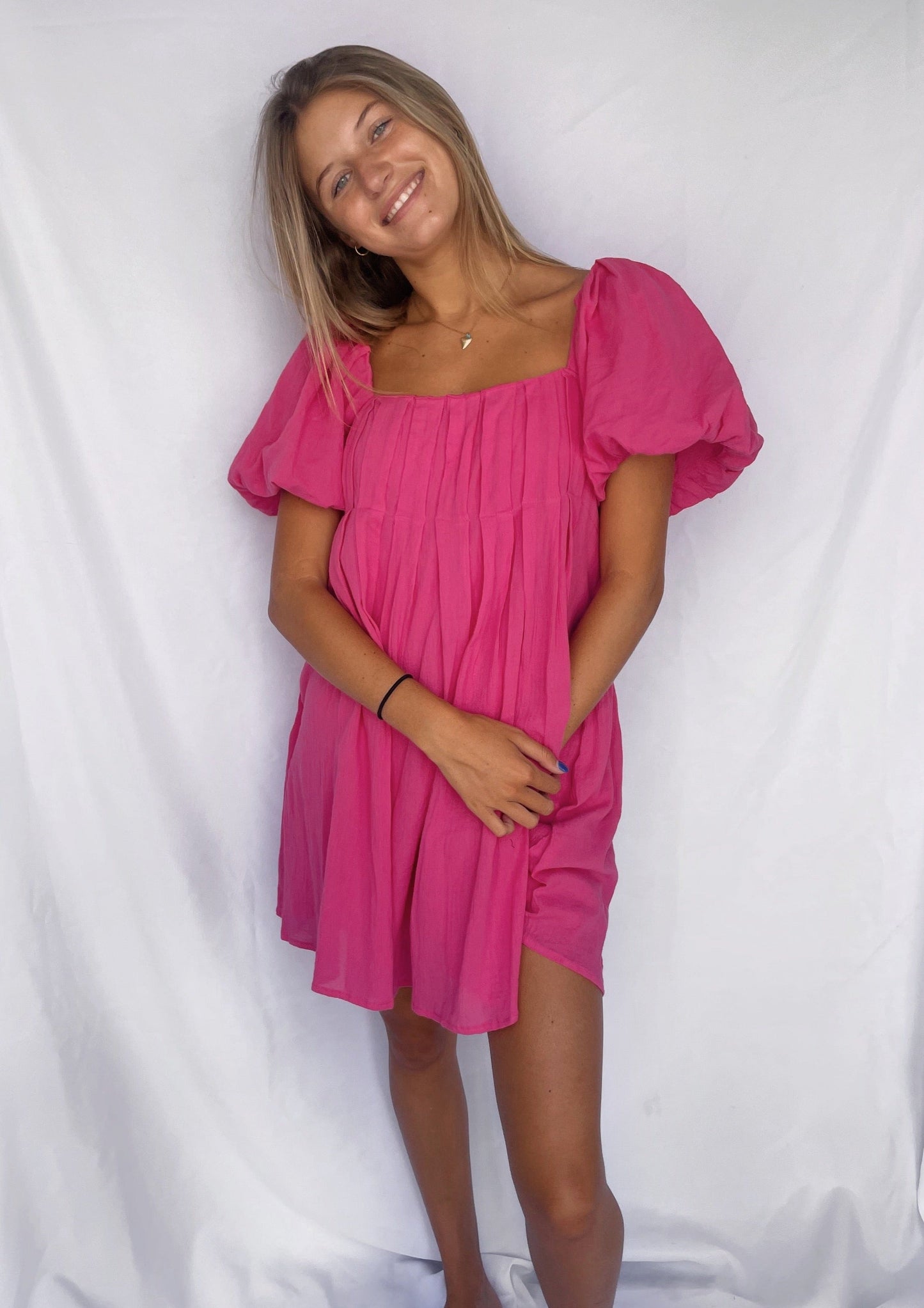 Call It A Crush Pink Dress
