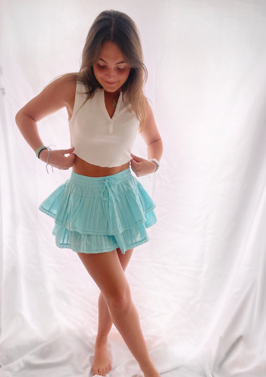 Salt Water Breeze Skirt