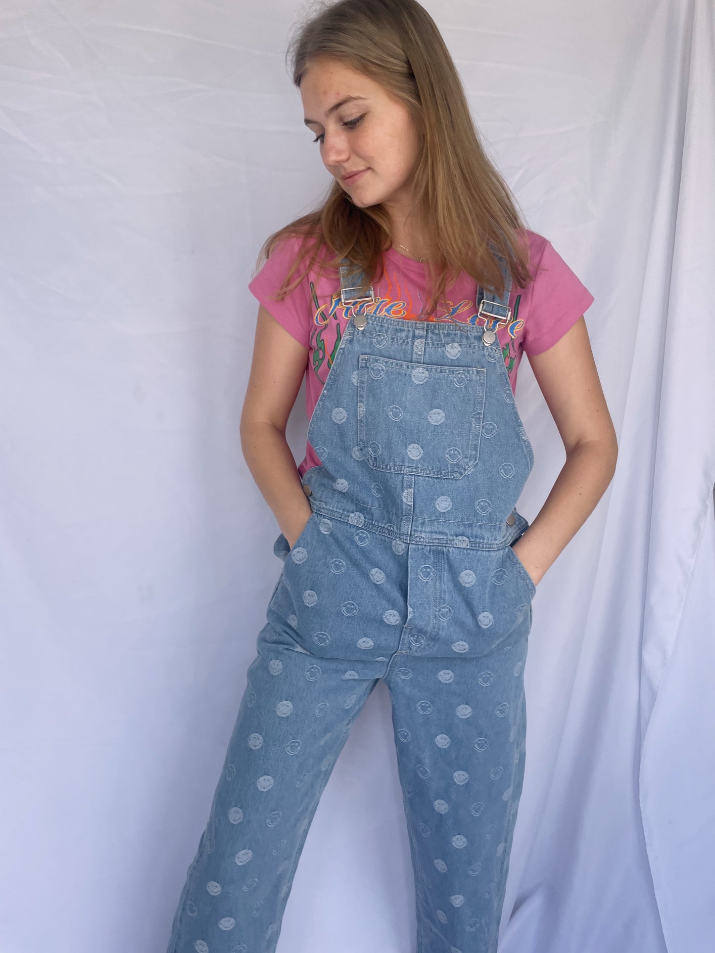 Share A Smile Overalls