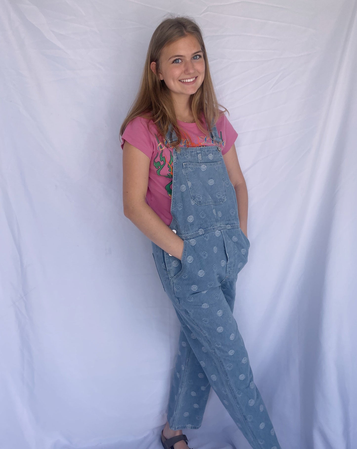 Share A Smile Overalls